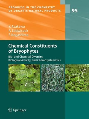 cover image of Chemical Constituents of Bryophytes
